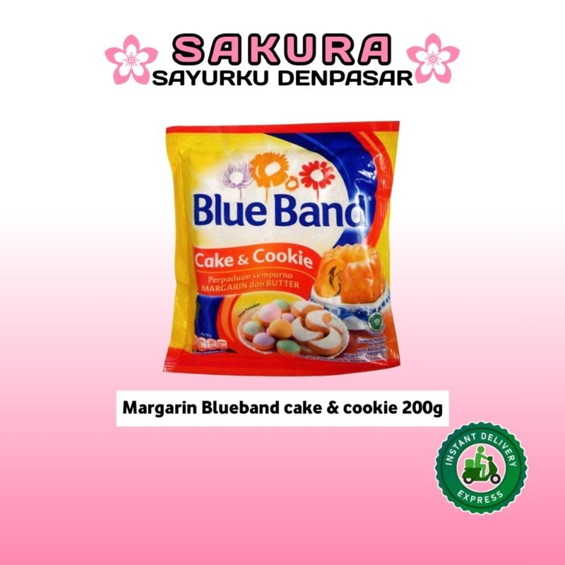 

Margarin Blueband cake & cookie 200g - SAKURA