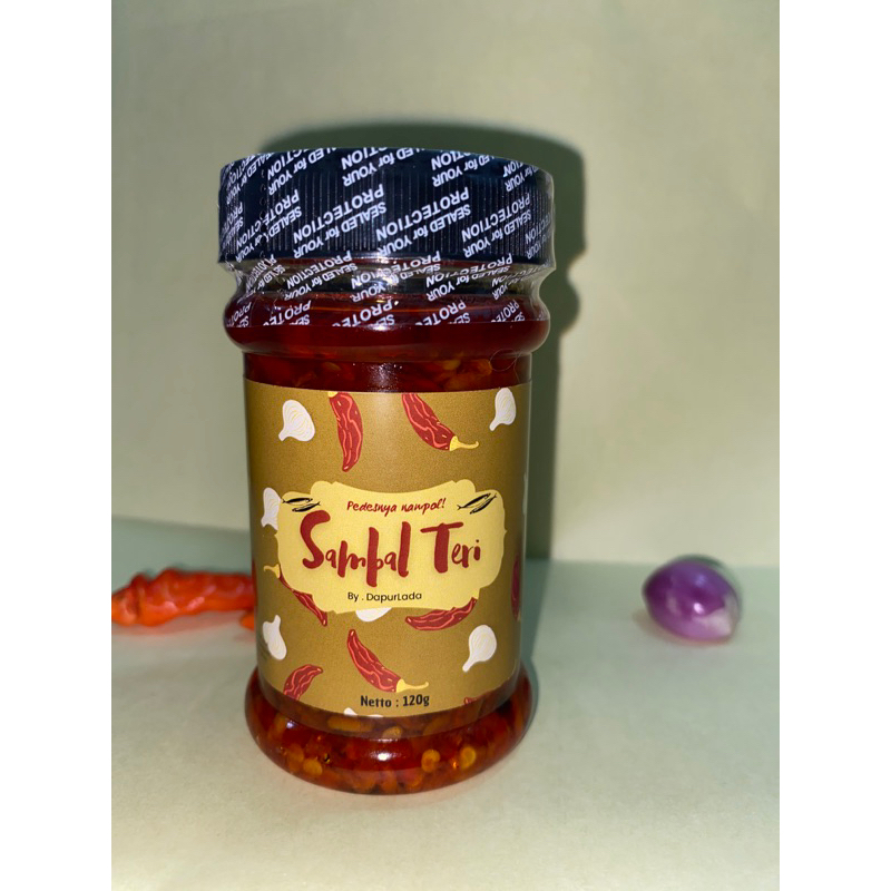 

SAMBAL IKAN TERI TOGE FULL IKAN ASINNYA MANTAP 120g
