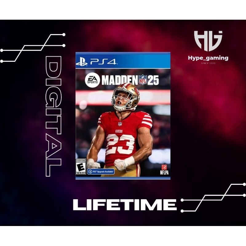 Madden NFL 25 PS4/PS5 Digital 
