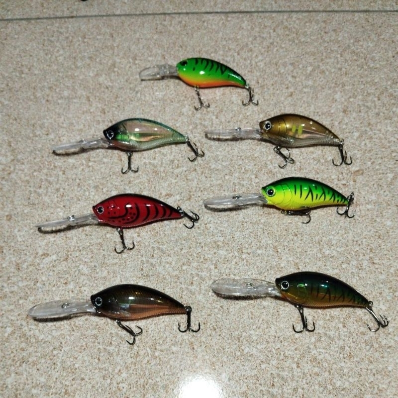 UMPAN MINNOW LIDAH PANJANG