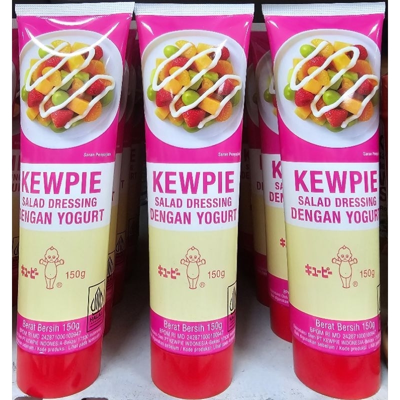 

Kewpie Salad Dressing Dengan Yogurt 150gr Kemasan Tube