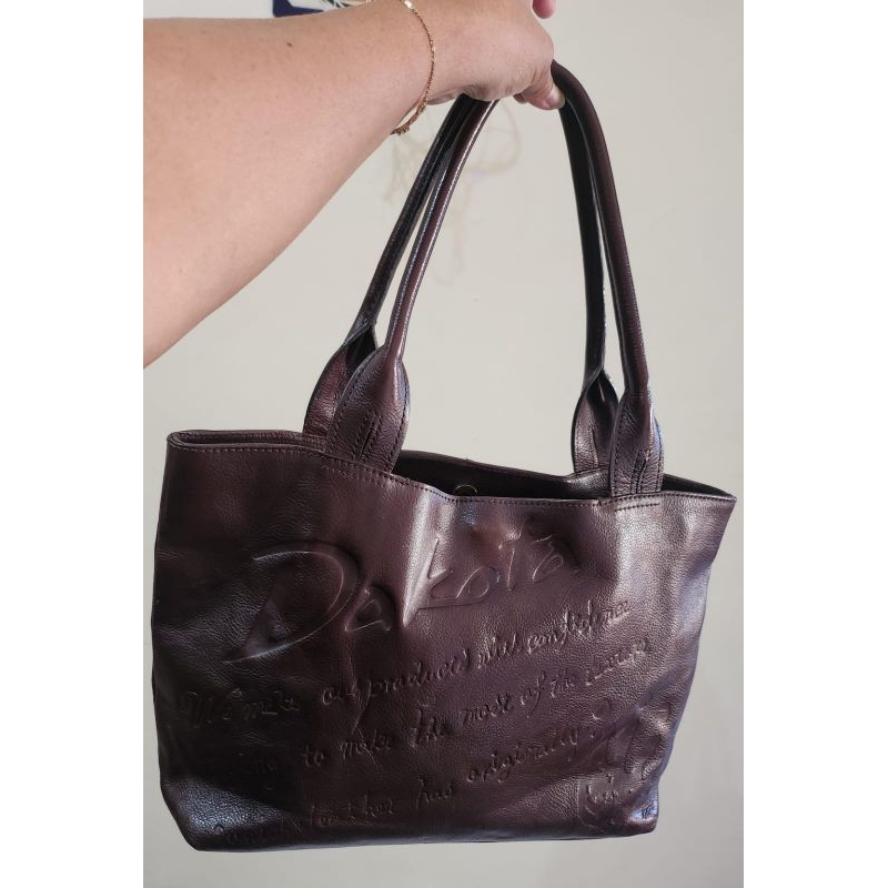 Dakota tas kulit asli