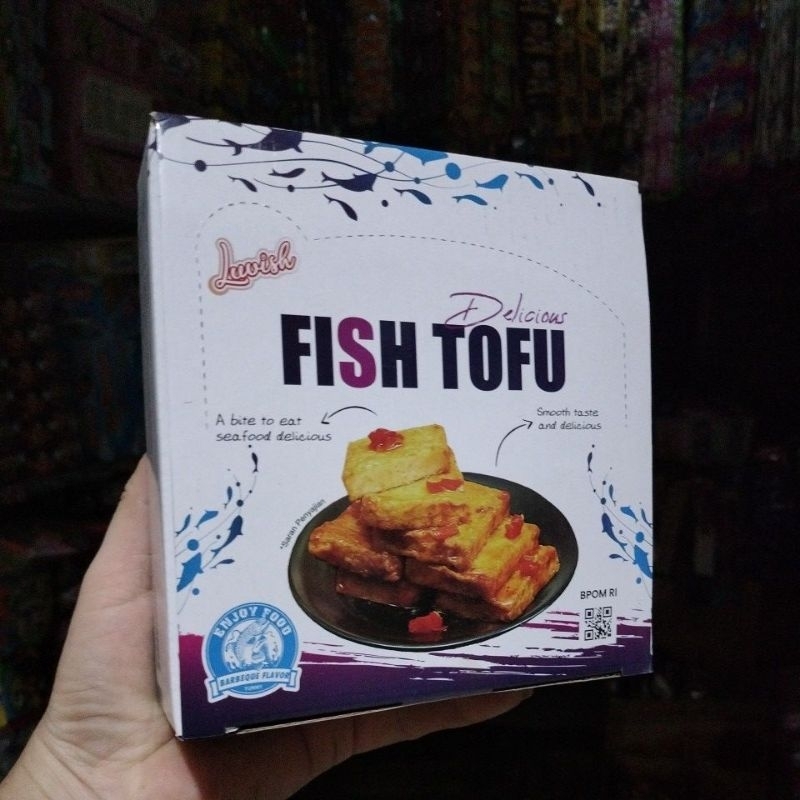

FISH TOFU HARGA 1 BOX ISI 30 PCS