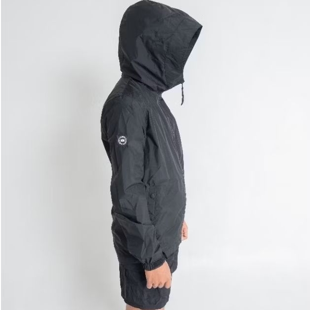 TROUBLEMAKER ZIPTROUGH JACKET - SOUTHLAND BLACK - OUTDOOR JACKET - CASUAL JACKET