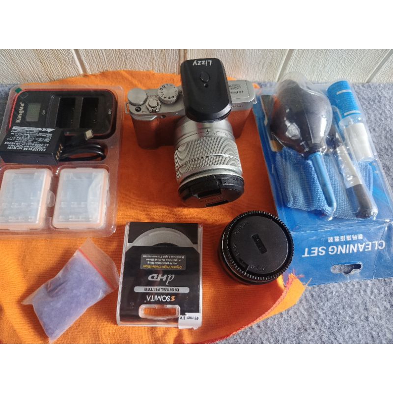 KAMERA FUJI XM-1 Sensor XTRANS BANYAK BONUS