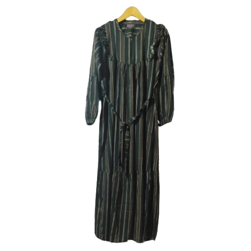 Gamis Syifa Kasyifa / Dress Rayon Daily Salur