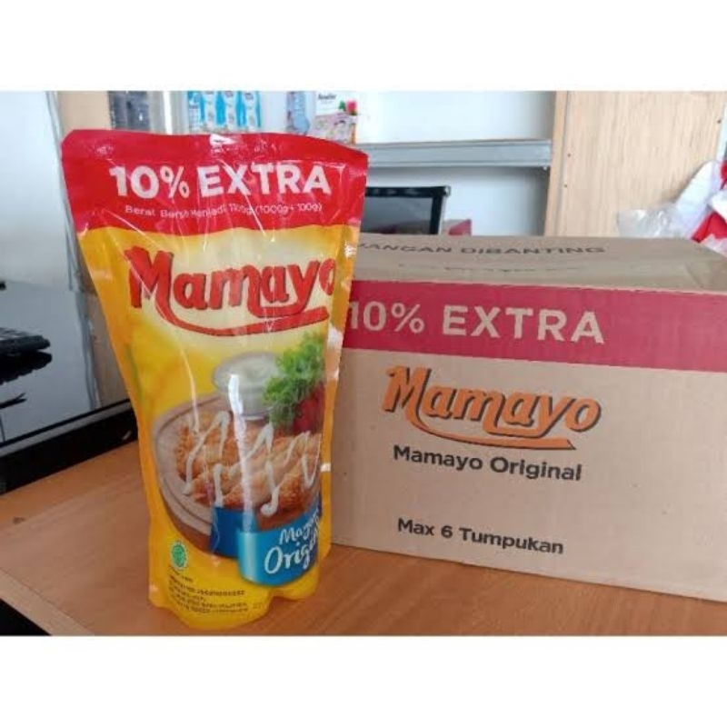 

Mayonaise MAMAYO ORIGINAL 1KG EXTRA 10%