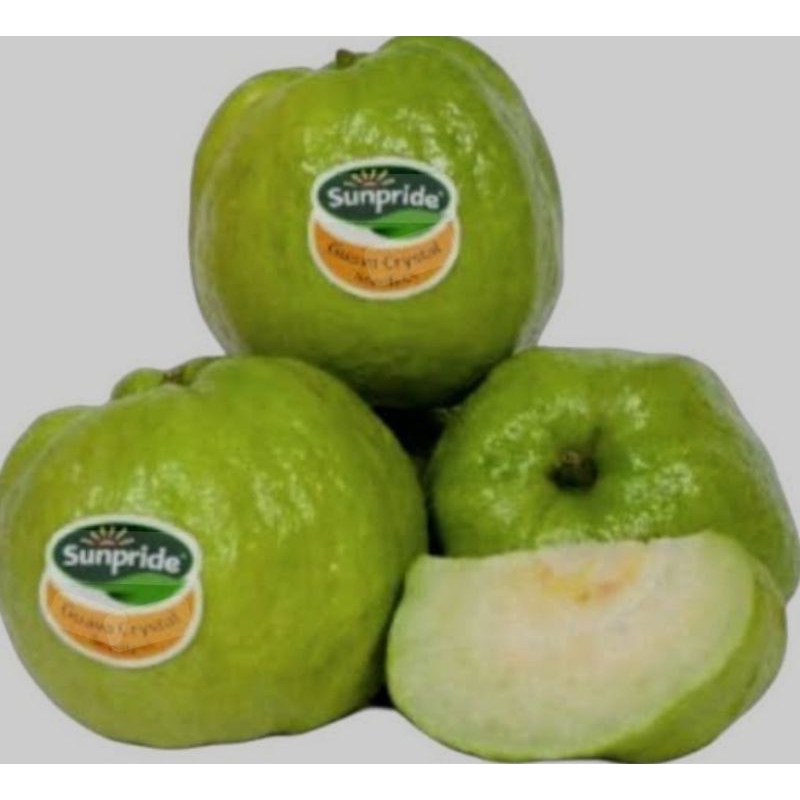

Buah Jambu Kristal Sunpride Segar Mengkal 1000g - 3000g.