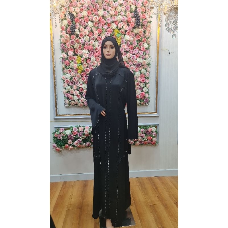 abaya mesir hitam abaya payet silever abaya payet putih abaya asli mesir abaya import mesir abaya //