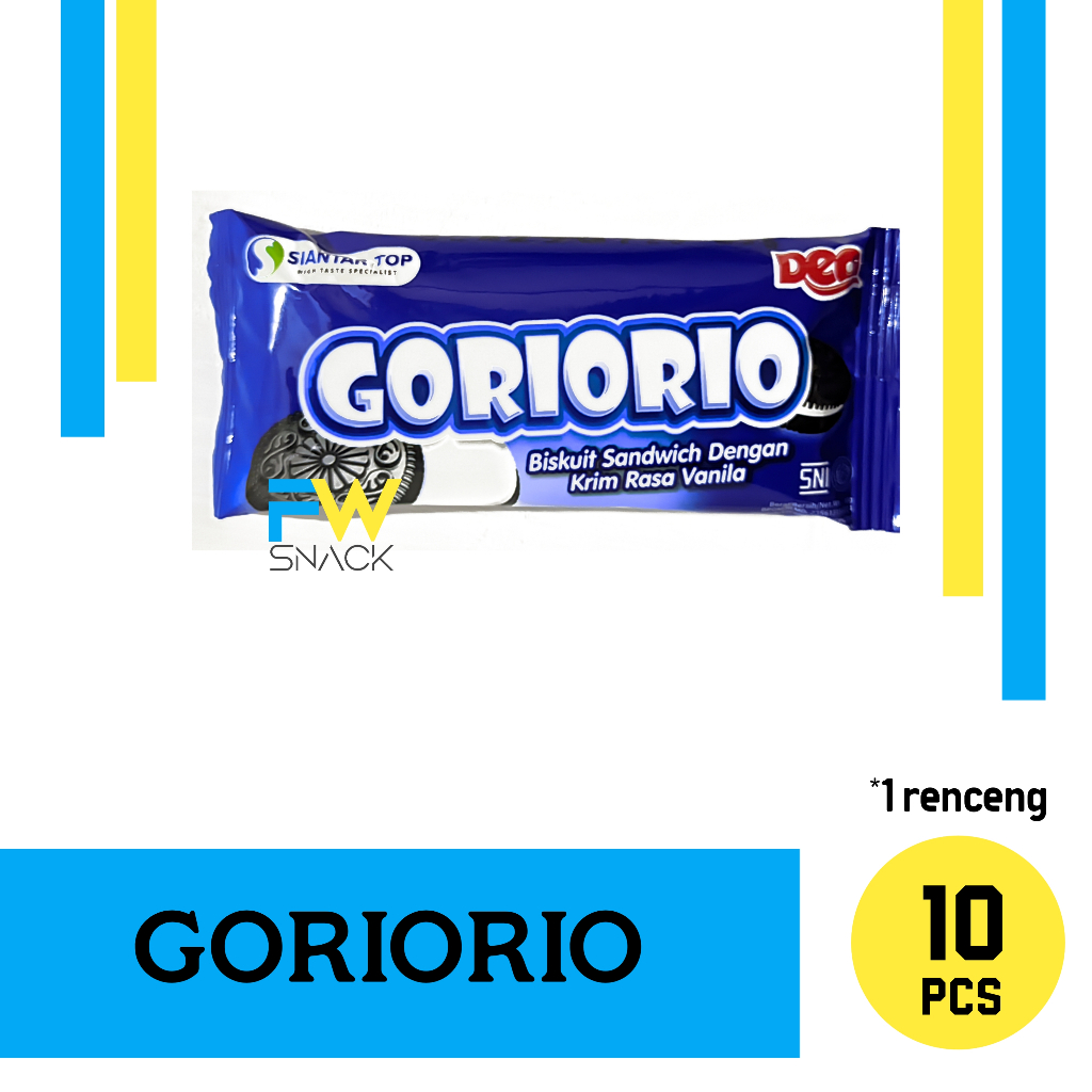 

Goriorio gorio biskuit renceng