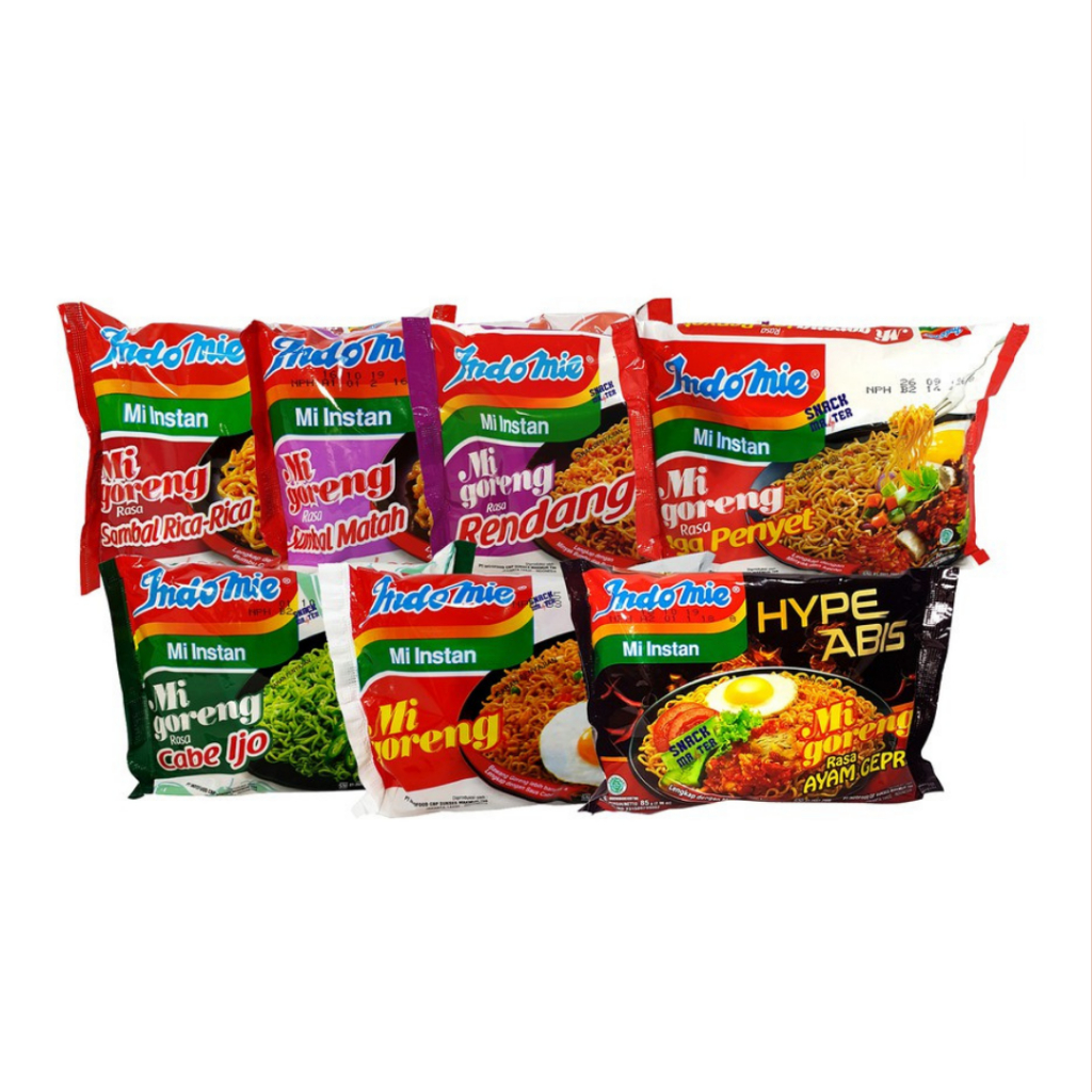

Indomie Goreng / Kuah All Variant 1pcs