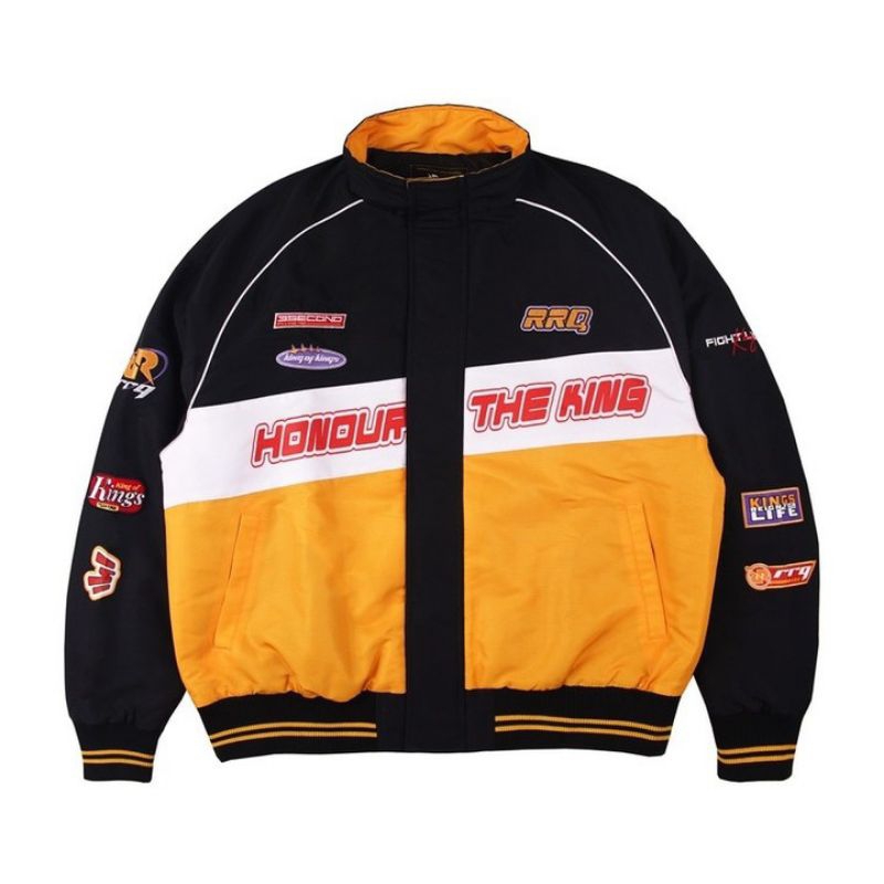 Jaket Nascar Original By 3Second x RRQ