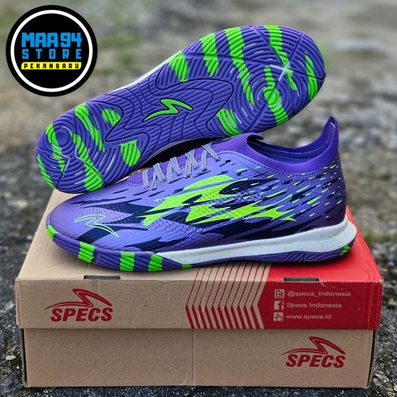 SEPATU FUTSAL SPECS ACCELERATOR ALPHA XTD ELITE IN