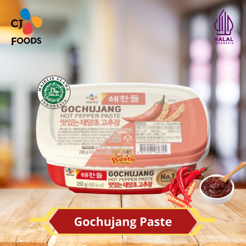 

Haechandle Saus Gochujang Halal - Pasta Cabai Korea 200g - 500g (Kemasan Baru)