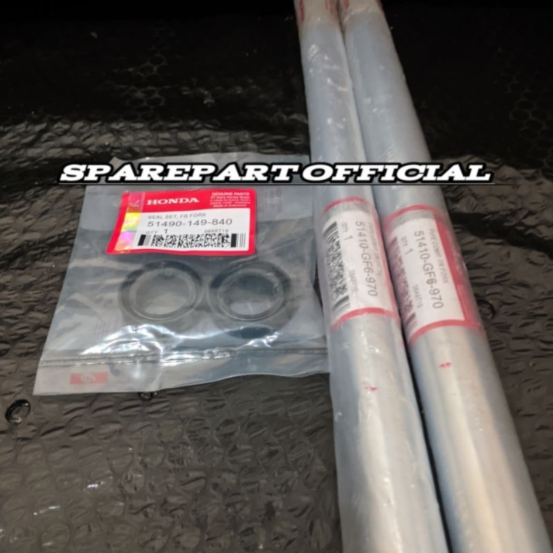 1Set As Shock Depan+Seal Shock Honda Motor Win Win 100 Original GF6
