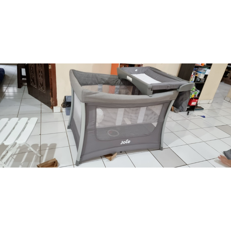 [Preloved] Joie illusions travel cot | Baby box • box bayi