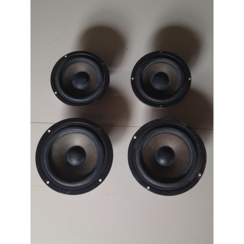 Speaker copotan Tape compo Aiwa