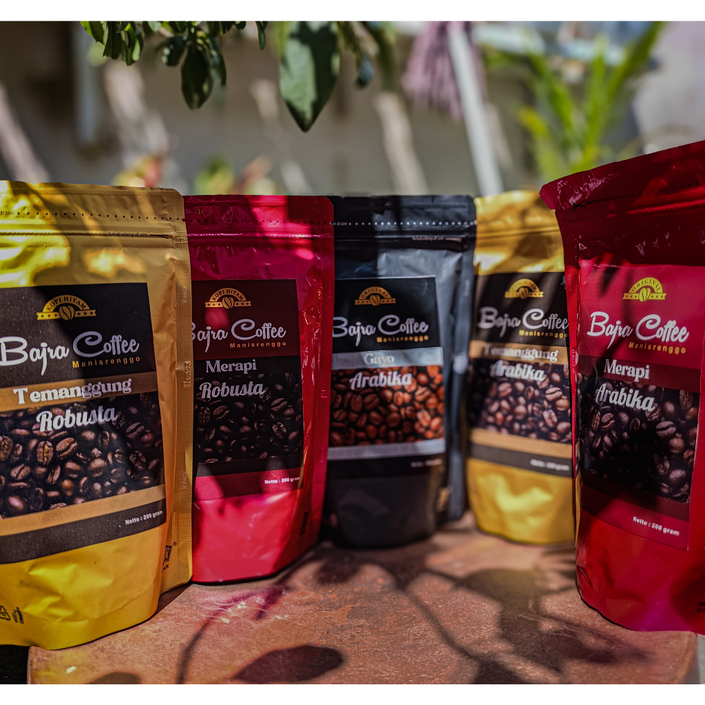 

Kopi Bajra Coffee - Kopi Bubuk Premium 200 Gram