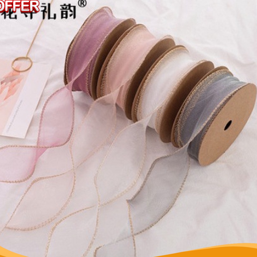 

TOP Pita Korean 4cm Pita Kado Premium Ribbon