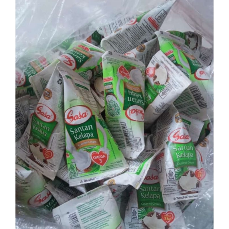 

SASA SANTAN KELAPA 65ML 5PCS