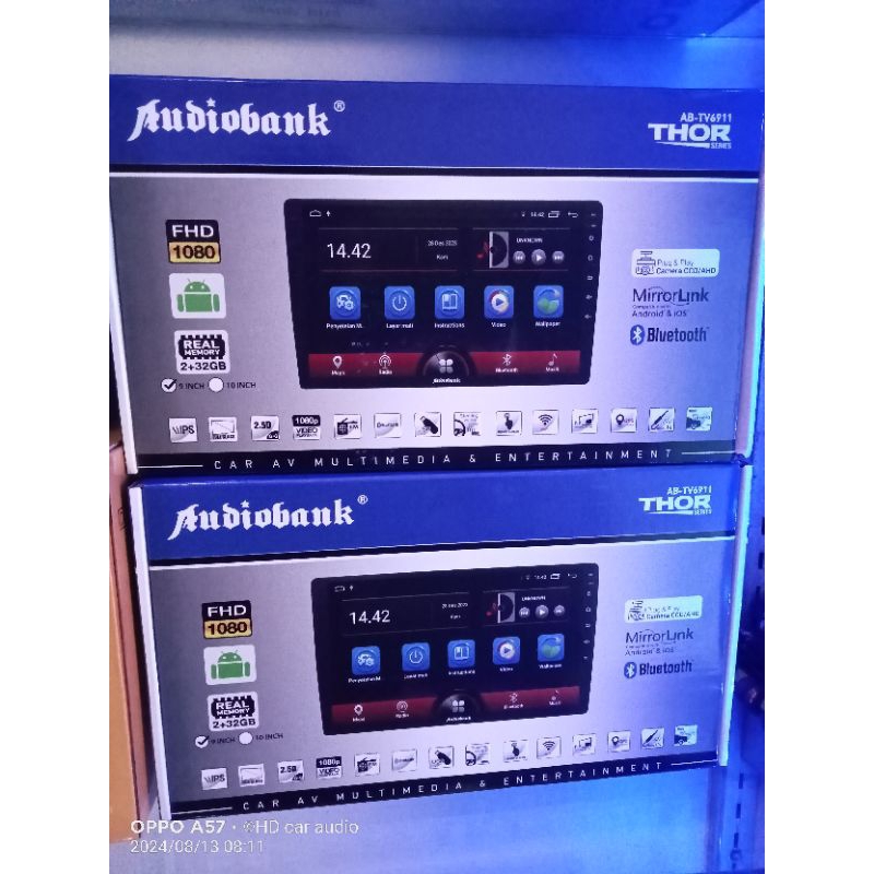 android 9inc audiobank