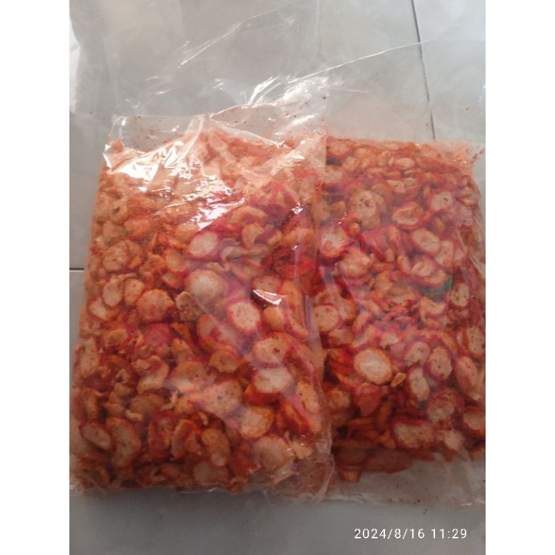 

Seblak kering pedas daun jeruk 1 kg