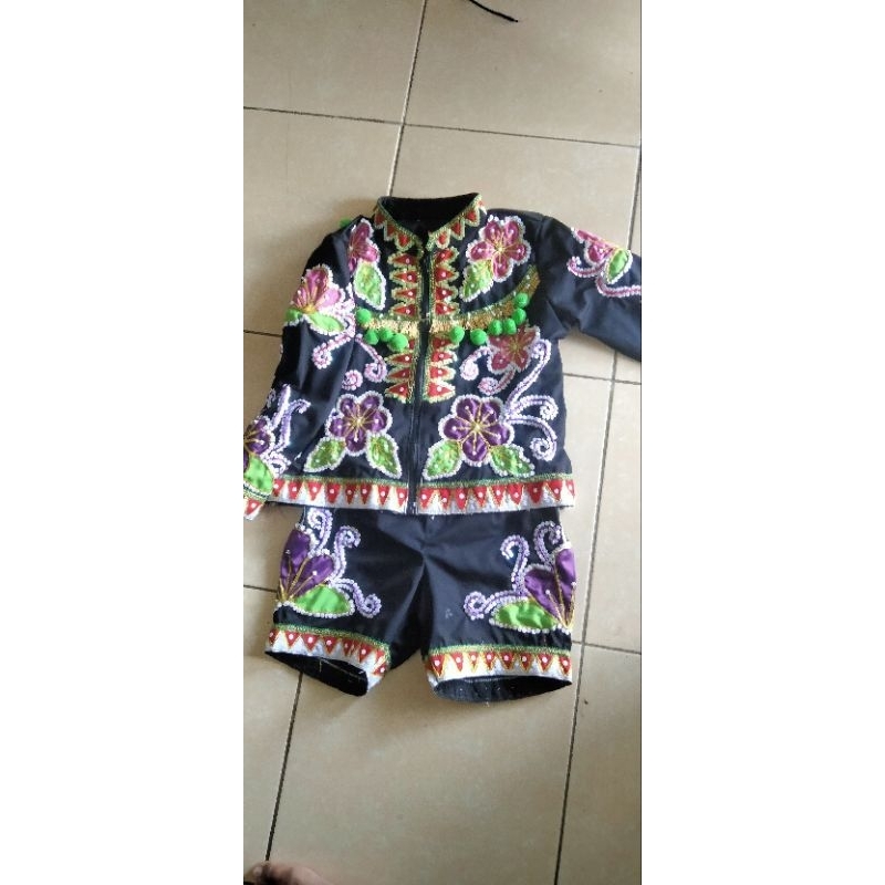 Baju Ndolalak Full Payet