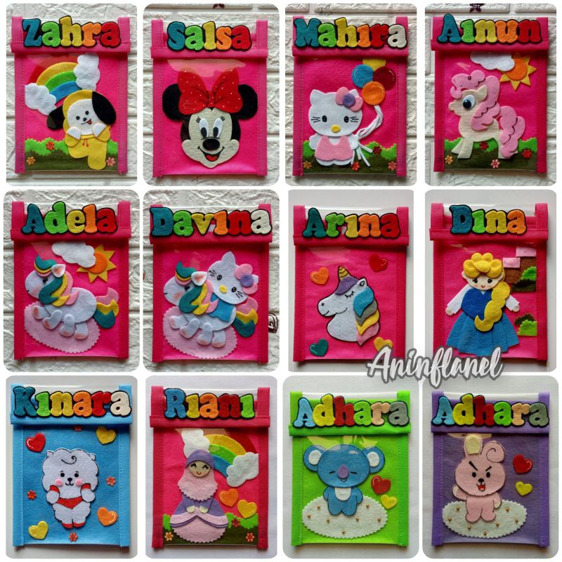 sampul buku tabungan / tempat buku tabungan