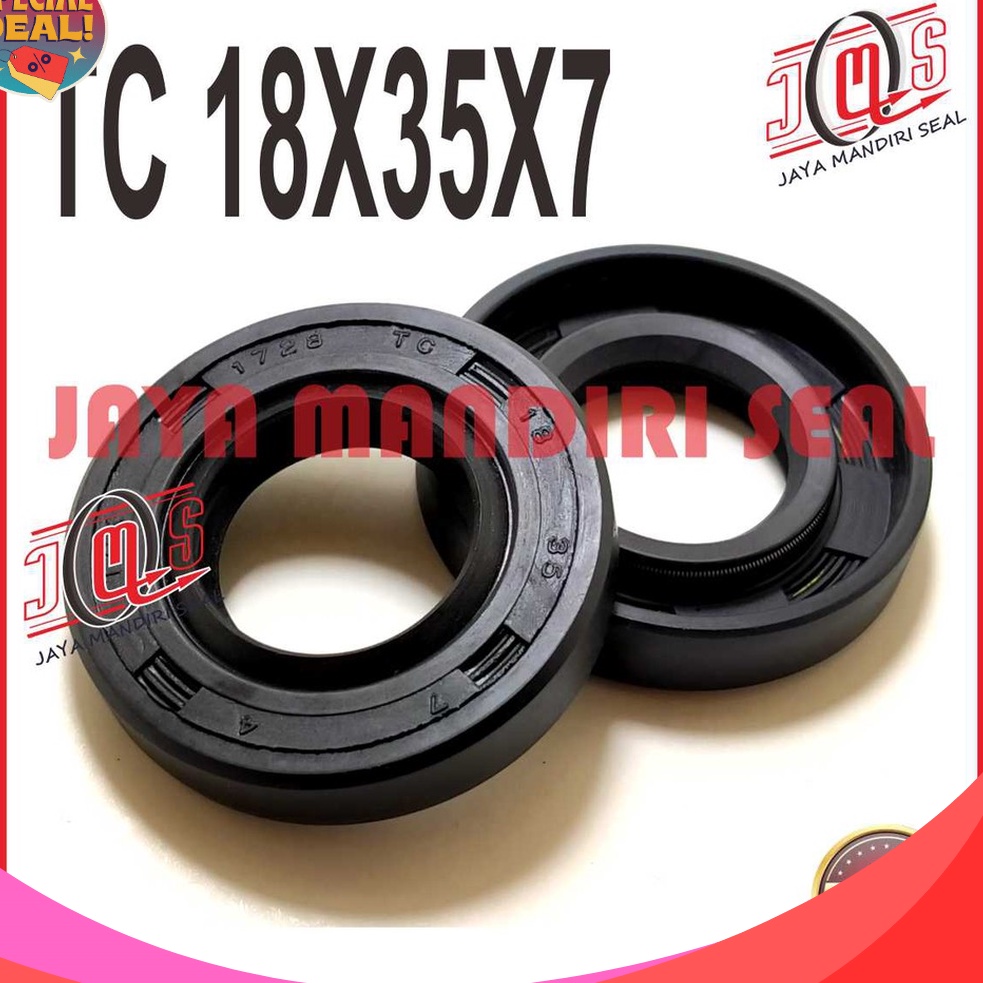 

KILAT OIL SEAL TC 18X35X7 18357 18357
