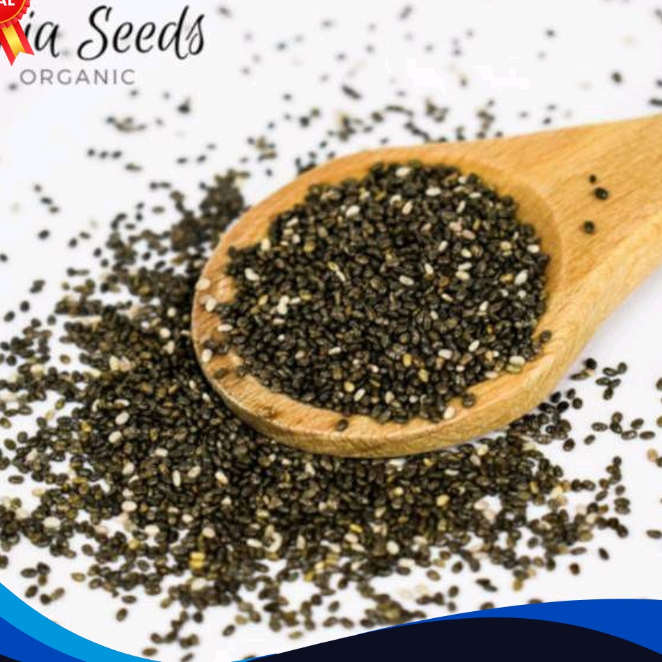 

TERDAHSYAT ORGANIC BLACK CHIA SEED 1 Kg