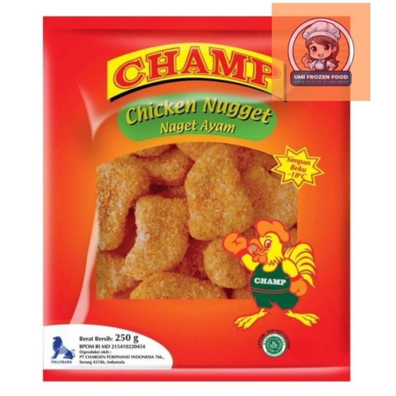 

Nugget Champ 250gr