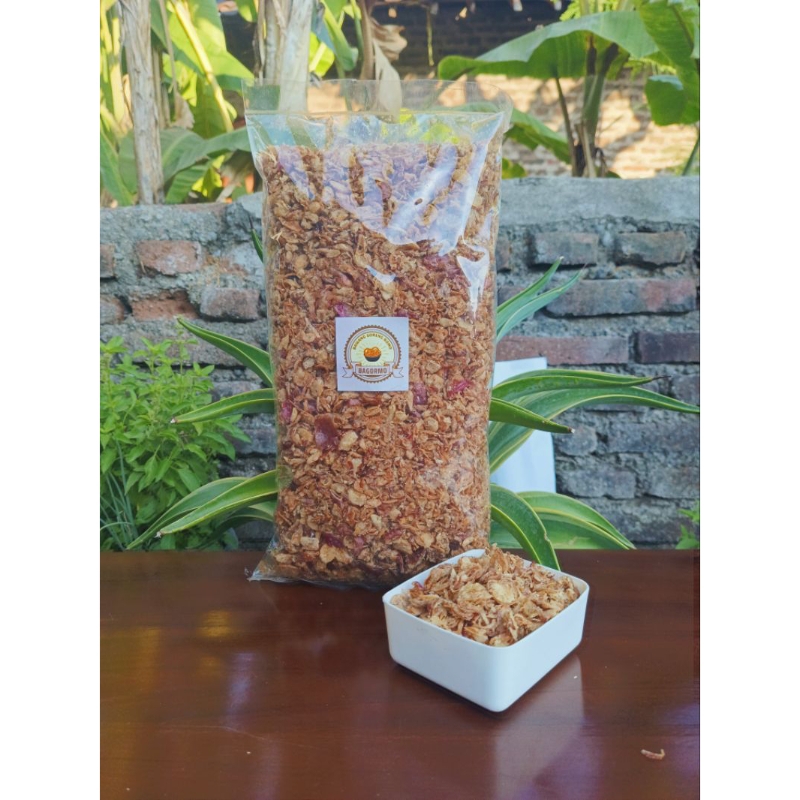 

Bawang Goreng Grade B 1kg