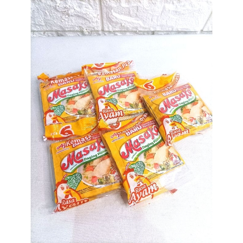 

30 Pcs atau 5 Pack Masako Rasa Ayam