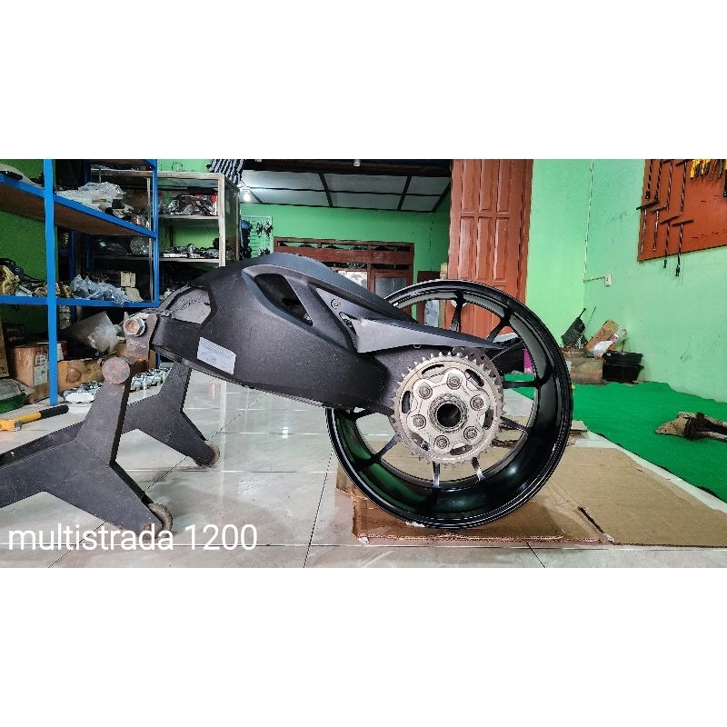 swingarm mono Pro Arm limbah moge enkei marchesini by Ducati multistrada