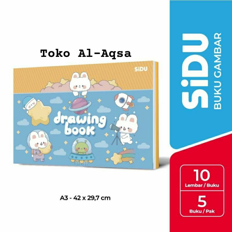 

Buku Gambar Sidu A4 & A3