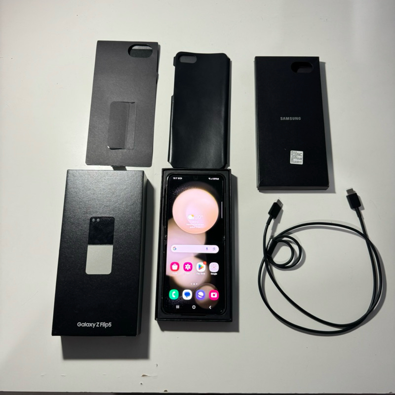 Samsung Flip 5 8/256 Bekas Mulus