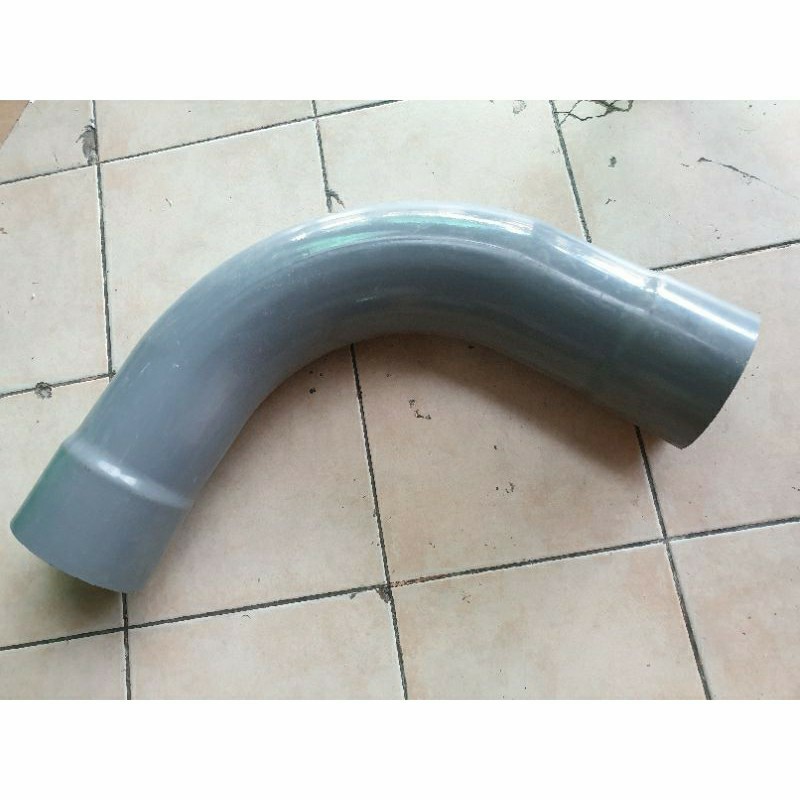 Keni Panjang 5" AW Long Elbow 5" AW MASPION PVC Elbow Long 5 inch knee panjang 5" knee 5" long elbow