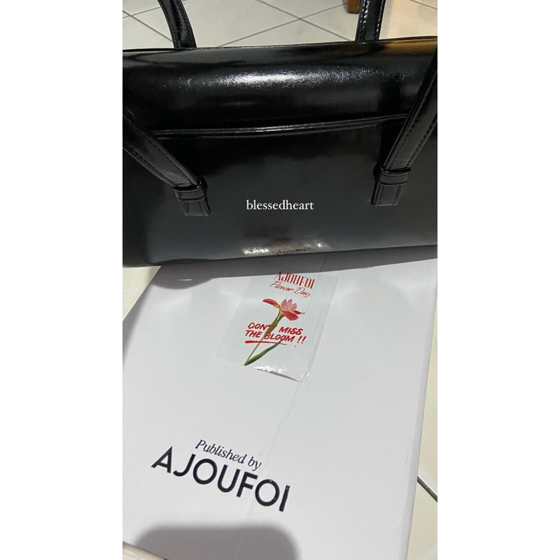 DE FLEUR BAG brand AJOUFOI