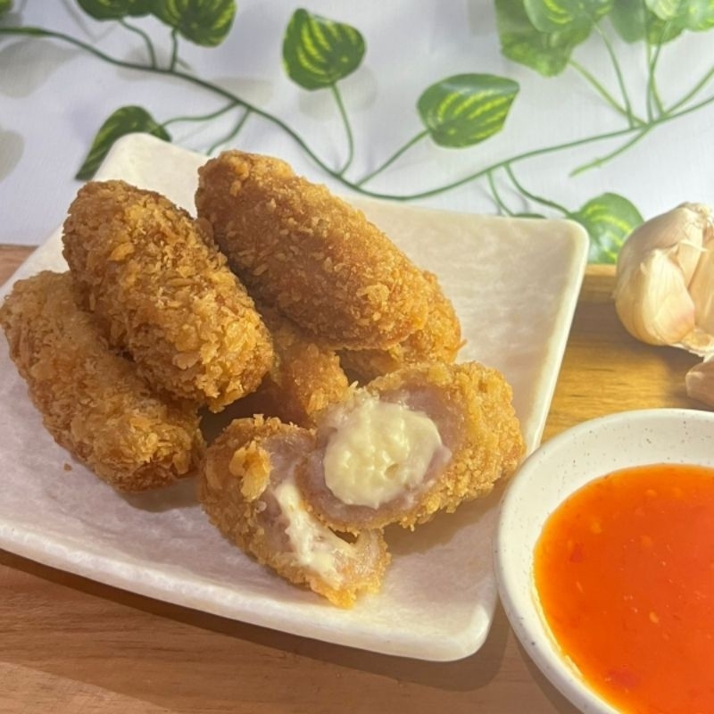 Frozen Food Udang Keju Lumer isi 6