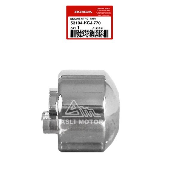 53104-KCJ-770 Jalu Balancer Stang Tiger Lama Tiger Revo Chrome Krom