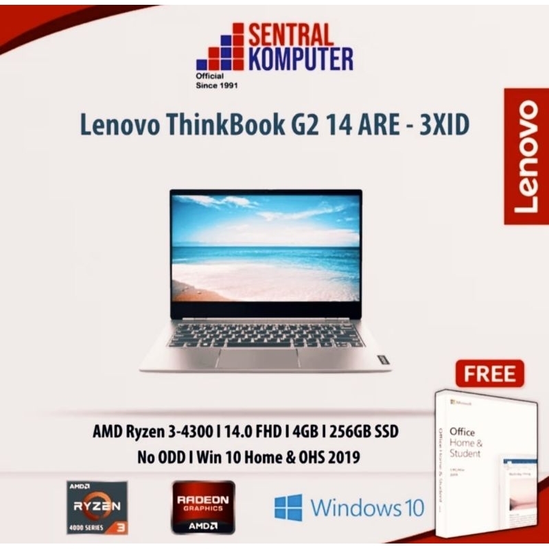 Lenovo ThinkBook G2 14 ARE
