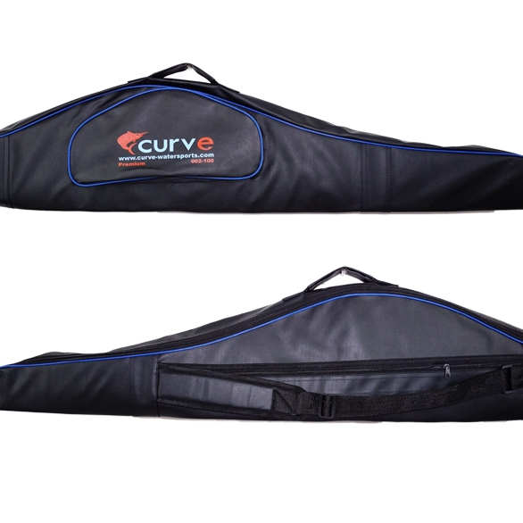 TAS PANCING CURVE SEMI KULIT 100