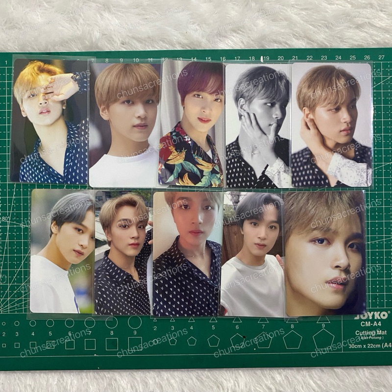 (READY INA) SHARING PHOTOCARD OFFICIAL DICON NCT 127 DREAM D’FESTA MINI EDITION HAECHAN