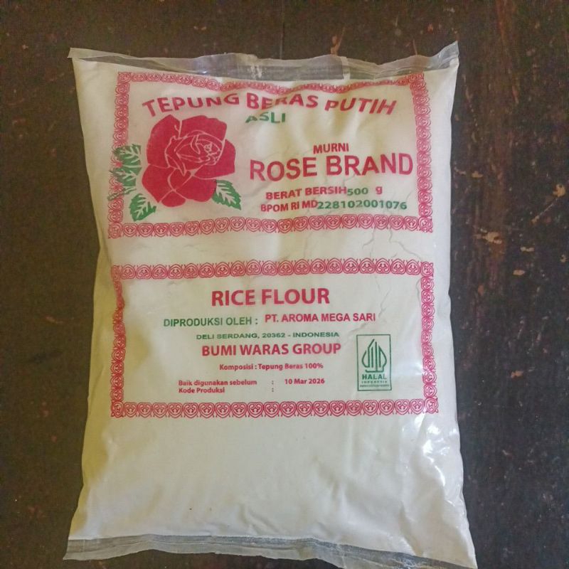 

Tepung Beras Murni Rose Brand