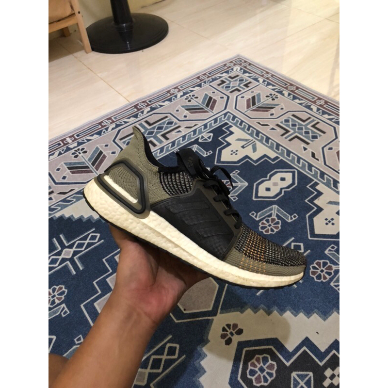 Adidas UltraBoost 19 Legend Eart second Original