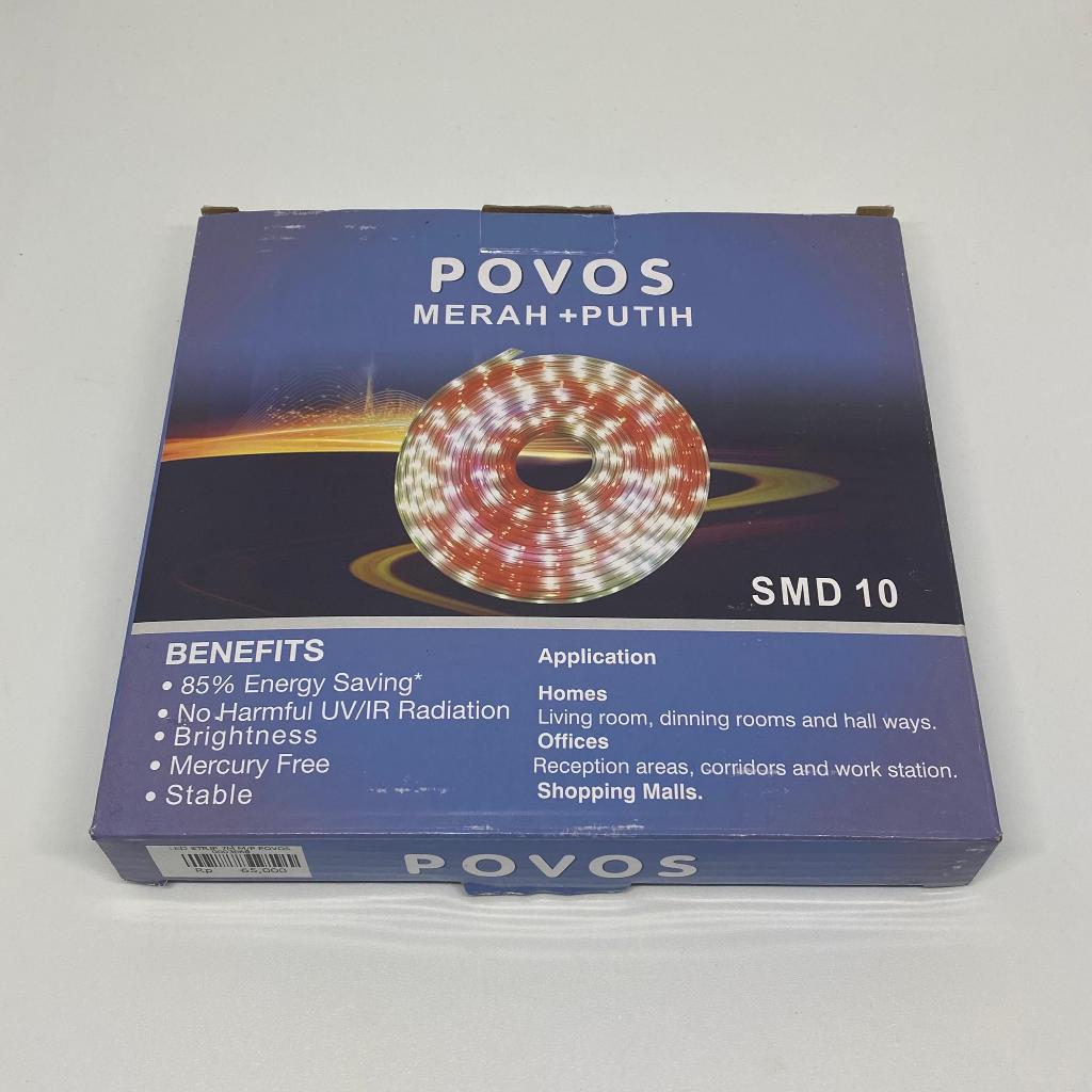 Lampu Hias Strip LED Merah Putih RGB - LED Selang Anti Air