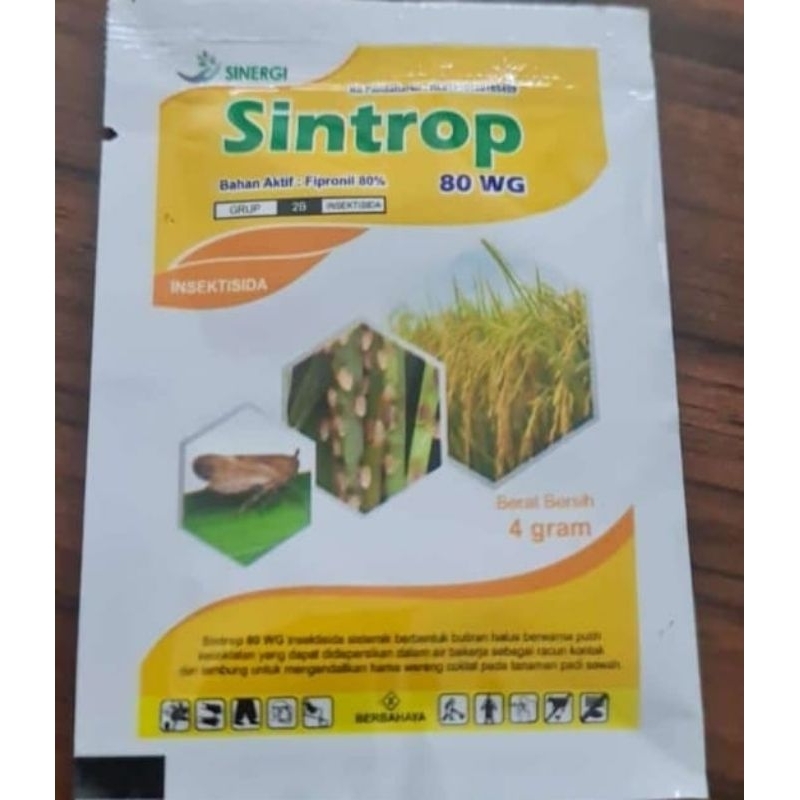 Insektisida Sintrop 80 WG // Insektisida Fipronil 4 gram