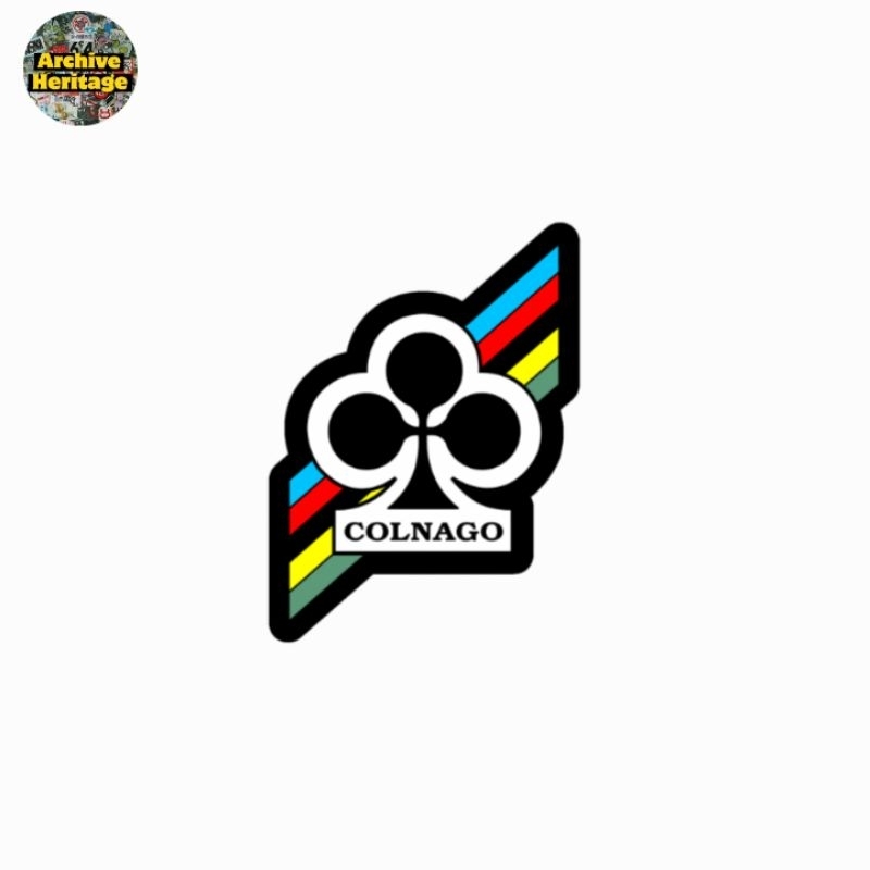 

sticker Colnago ernesto logo bikes cycling brand stiker