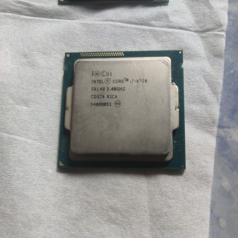 Prosesor Intel core i7 haswell