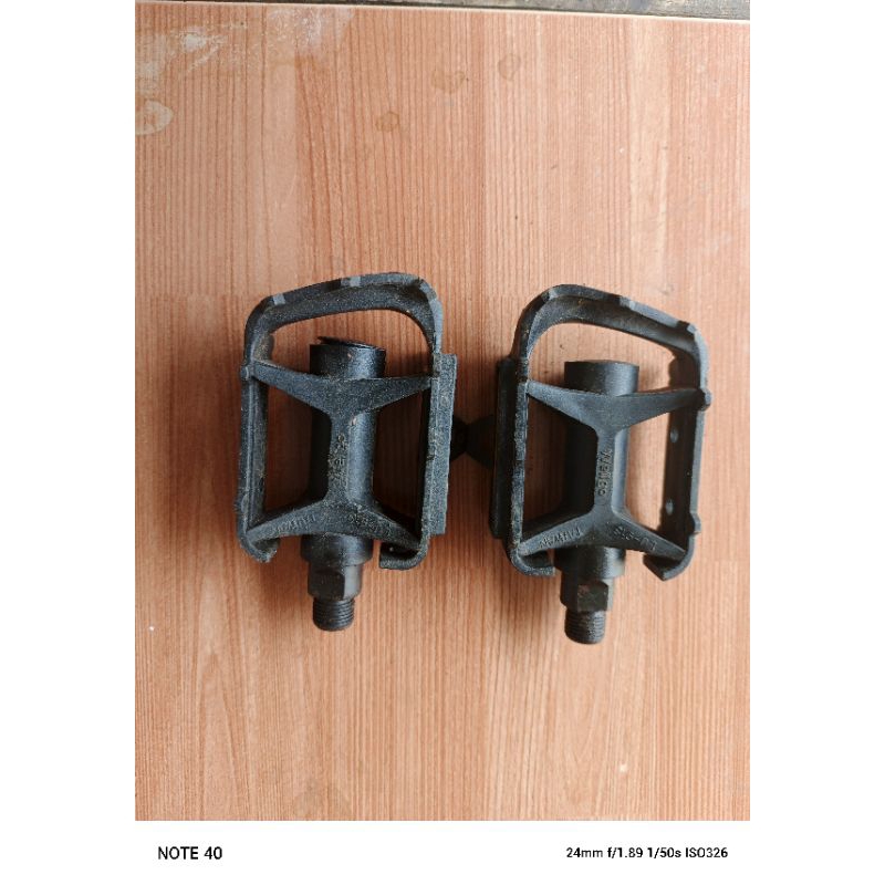 pedal sepeda balap jadul merk wellgo nos antiq as besar